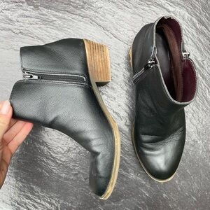 Kenzie leather ankle boots